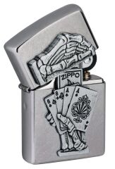 Zippo Dead Man's Hand Emblem Çakmak