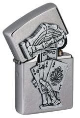 Zippo Dead Man's Hand Emblem Çakmak
