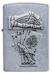 Zippo Dead Man's Hand Emblem Çakmak