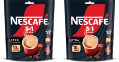 Nescafe 3ü1 Arada Extra Yoğun Kahve Tadı Granül Kahve 10'lu Paket (2 ADET)