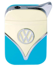 Volkswogen Mavi/Krem Çakmak ve Tabaka