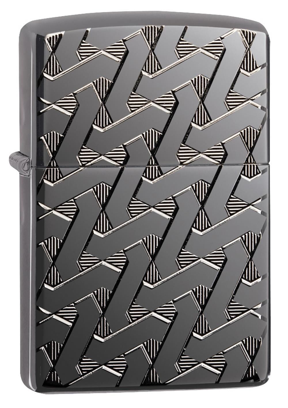 Zippo Geometric Weave Dizayn Çakmak Armor®