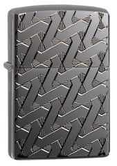 Zippo Geometric Weave Dizayn Çakmak Armor®