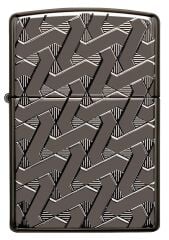 Zippo Geometric Weave Dizayn Çakmak Armor®
