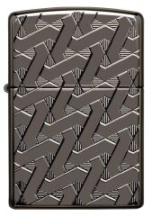 Zippo Geometric Weave Dizayn Çakmak Armor®