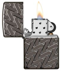 Zippo Geometric Weave Dizayn Çakmak Armor®
