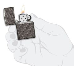 Zippo Geometric Weave Dizayn Çakmak Armor®