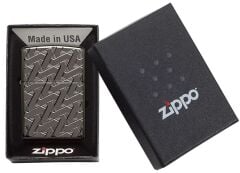 Zippo Geometric Weave Dizayn Çakmak Armor®