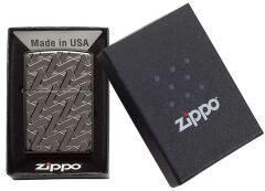 Zippo Geometric Weave Dizayn Çakmak Armor®
