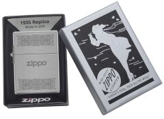 Zippo 1935 Vintage Rotary Dizayn Çakmak