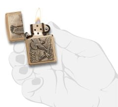 Zippo Where Eagles Dare Çakmak