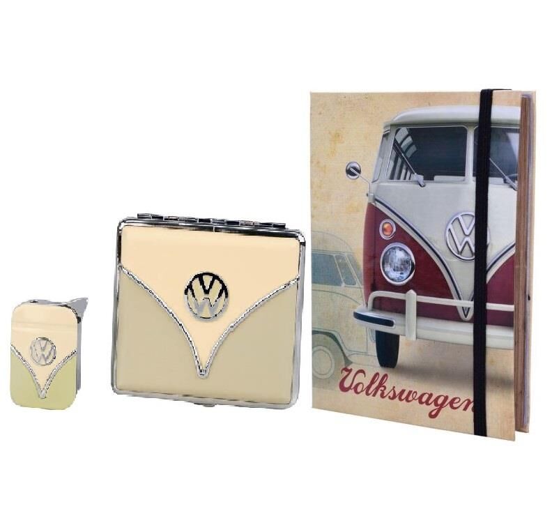 Volkswogen Olive/Krem Çakmak ve Tabaka