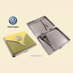 Volkswogen Olive/Krem Çakmak ve Tabaka