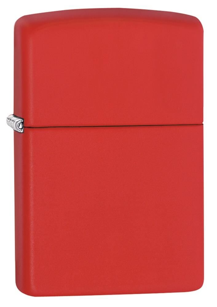 Zippo Regular Red Matte Çakmak