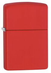 Zippo Regular Red Matte Çakmak