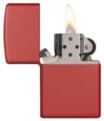 Zippo Regular Red Matte Çakmak