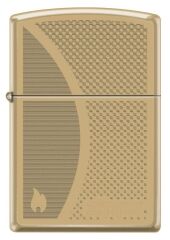 Zippo Shadow Gradiant Gold Çakmak