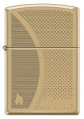 Zippo Shadow Gradiant Gold Çakmak