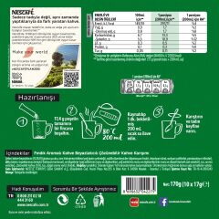 Nescafe 3ü1 Arada Fındık Aromalı Granül Kahve 10'lu Paket (2 ADET)