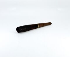 Pipsan All Sizes/Evrensel İşlemeli Ağızlık - Kahverengi Model 1