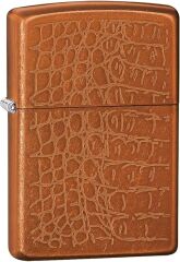 Zippo Ice Crocodile Pattern Dizayn Çakmak