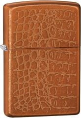 Zippo Ice Crocodile Pattern Dizayn Çakmak