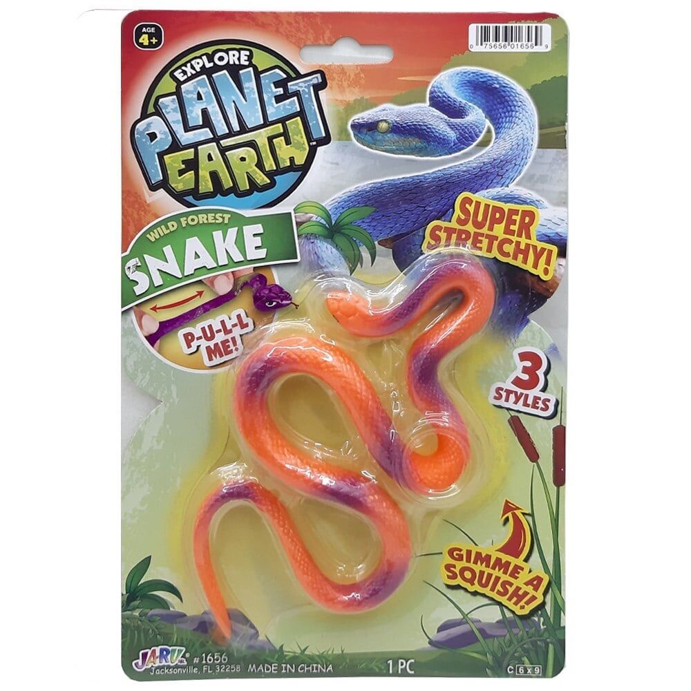 Oyuncak Böcekler Planet Earth Vahşi Orman Yılanı - Turuncu