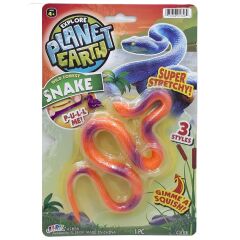 Oyuncak Böcekler Planet Earth Vahşi Orman Yılanı - Turuncu
