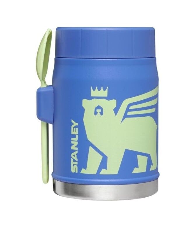 Stanley The Wild Imagination Vakumlu Yemek Termosu 0.40 Lt - Mavi