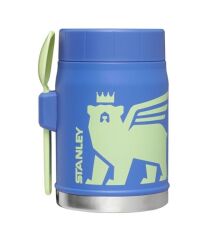 Stanley The Wild Imagination Vakumlu Yemek Termosu 0.40 Lt - Mavi