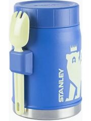 Stanley The Wild Imagination Vakumlu Yemek Termosu 0.40 Lt - Mavi