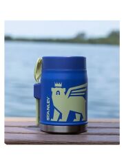 Stanley The Wild Imagination Vakumlu Yemek Termosu 0.40 Lt - Mavi