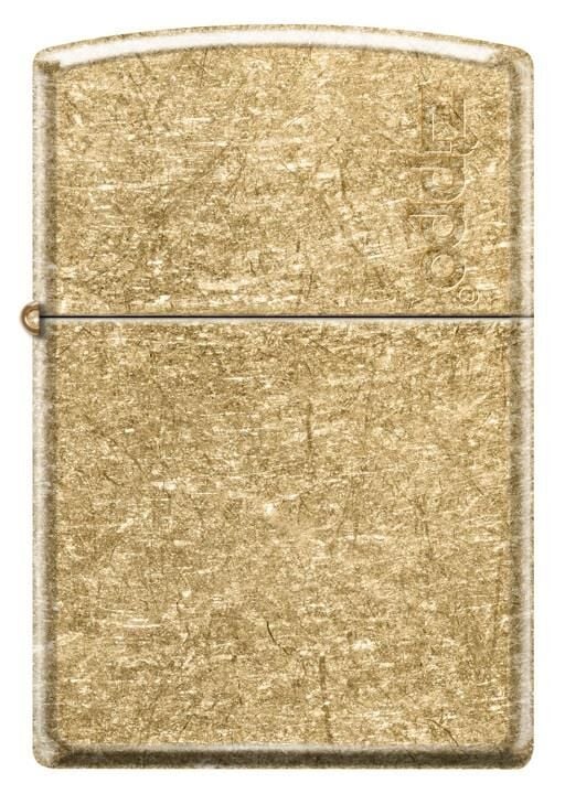 Zippo Bulus Zippo Logo Gold Çakmak