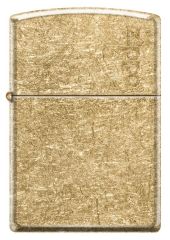 Zippo Bulus Zippo Logo Gold Çakmak