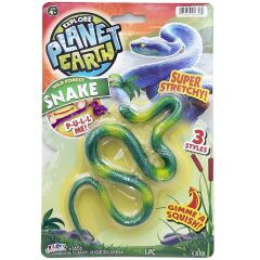 Oyuncak Böcekler Planet Earth Vahşi Orman Yılanı - Yeşil