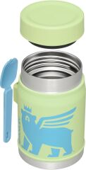 Stanley The Wild Imagination Vakumlu Yemek Termosu 0.40 Lt - Açık Yeşil