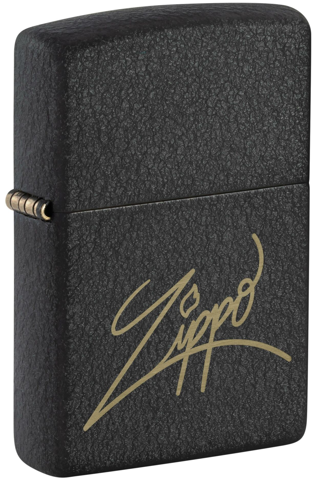 Zippo Matte Black Zippo Design