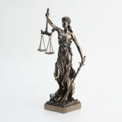 Justitia Themis - Adalet Tanrıçası Biblo