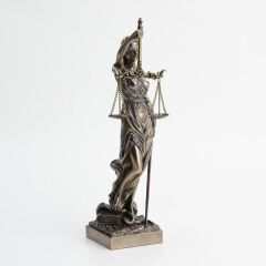 Justitia Themis - Adalet Tanrıçası Biblo