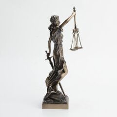 Justitia Themis - Adalet Tanrıçası Biblo
