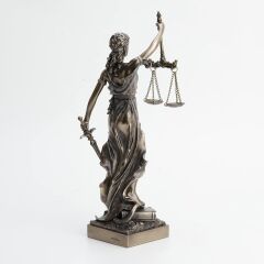 Justitia Themis - Adalet Tanrıçası Biblo