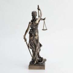 Justitia Themis - Adalet Tanrıçası Biblo