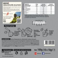 Nescafe 2si1 Arada Granül Kahve 10'lu Paket