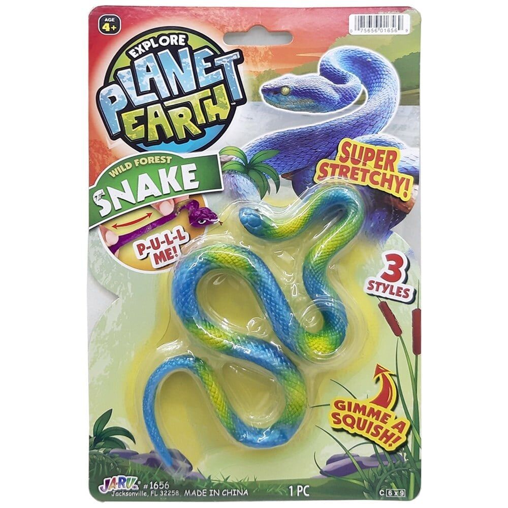 Oyuncak Böcekler Planet Earth Vahşi Orman Yılanı - Mavi