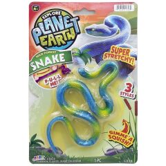 Oyuncak Böcekler Planet Earth Vahşi Orman Yılanı - Mavi