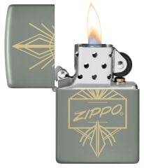 Zippo Script Design Çakmak