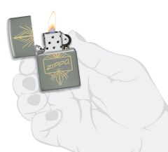 Zippo Script Design Çakmak