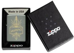 Zippo Script Design Çakmak