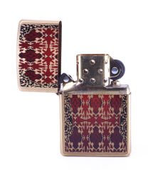 Zippo Reg Gold Dust Dizayn Çakmak
