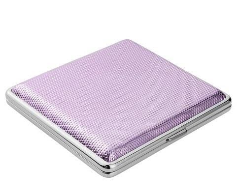Metalik Pembe Metal Tabaka